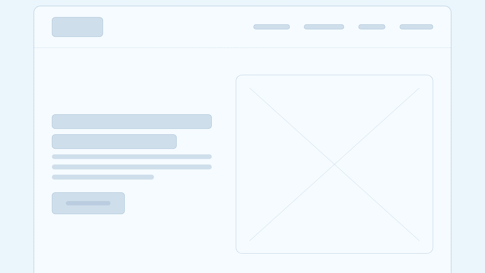 Mockup Website temporary mockup website preview